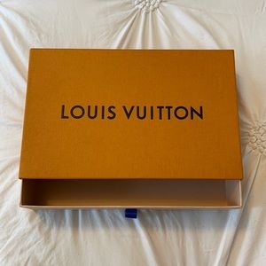 Authentic Louis Vuitton Box